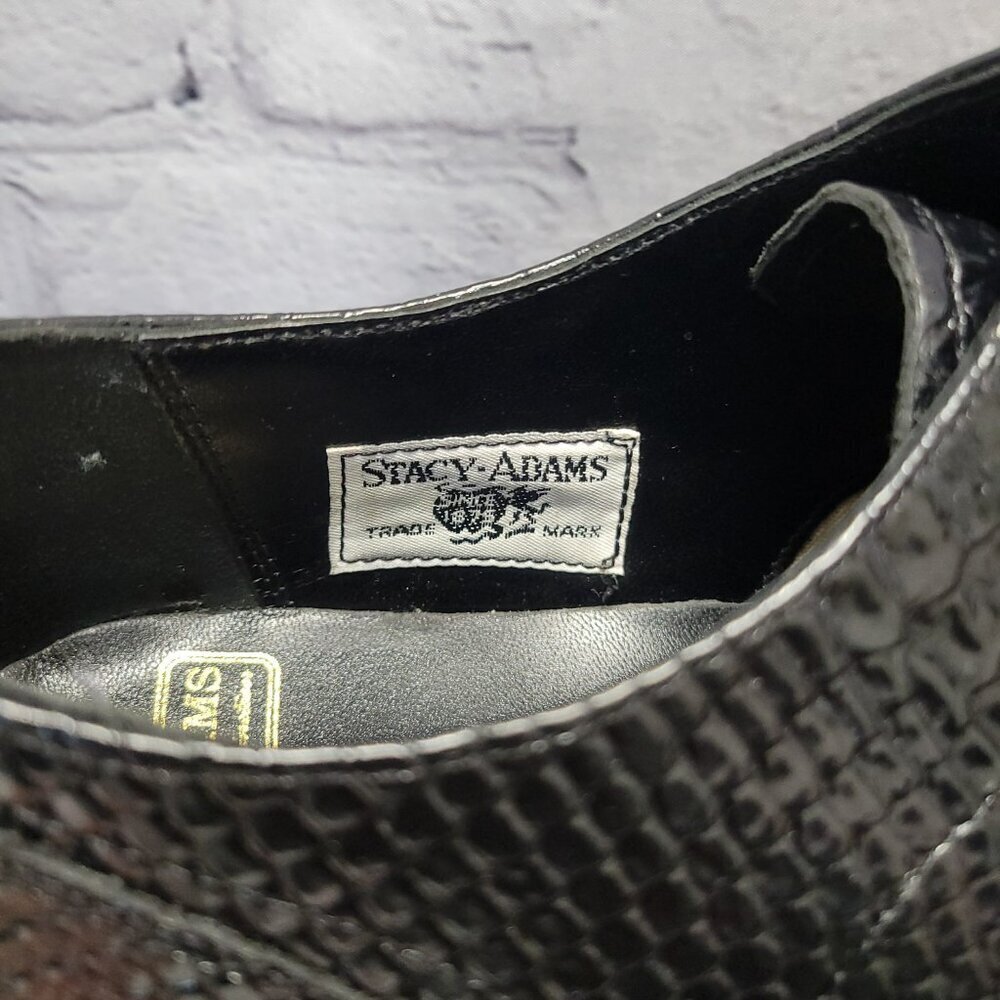 Stacy Adams Madison Anaconda Plain Toe Oxford - Picture 5 of 11